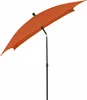 SIENA GARDEN City Mittelstockschirm anthrazit/terracotta Produktbild-Vorschau 3
