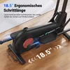 Crosstrainer Heimtrainer, Leises Hometrainer Fahrrad, mit 2 Produktbild-Vorschau 2