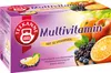 Teekanne Früchtetee Multivitamin mit 10 Vitaminen | 20 Produktbild-Vorschau 1
