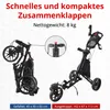 Golftrolley 3 Rad Golftrolley, Golfwagen klappbar, Produktbild-Vorschau 5
