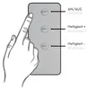 kalb | LED Funk-Controller Set Fernbedienung 12-24V 36-72W Produktbild-Vorschau 2