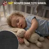 SEKEY Moskitonetz Bett für Doppelbett und Einzelbett – Produktbild-Vorschau 3