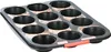 Alpina Vassoio per muffin a 12 punte in acciaio 35X26,5X3Cm Anteprima dell’immagine prodotto 1