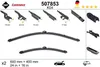 SWF K04 Scheibenwischer Wischblatt Vorne 600mm & 400mm Produktbild-Vorschau 7