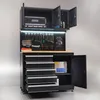 Werkbank mit Oberschränken und Lochwand - 120 cm Produktbild-Vorschau 7