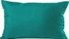 Kissenhülle Wildseide Optik uni 40x80 cm smaragd petrol Produktbild-Vorschau 1