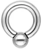 Wildcat Piercingringe - Basic Screw in Ball Ring aus Produktbild-Vorschau 1