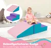 COSTWAY 2 TLG. Penové stavebnice pre deti, mäkké stavebnice Náhľad obrázku produktu 7