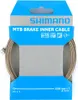 SHIMANO MTB/Tandem, câble de frein en acier inoxydable, Voir les images du produit 1