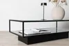 Maglehem Table basse avec plateau 60x130 cm, verre. Voir les images du produit 4
