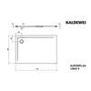 Kaldewei 386047980672 DW SUPERPLAN Mod.1860-5, 1000 x 1400, Produktbild-Vorschau 2