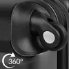 MONZANA® Koffer Handgepäck ABS HardCase Gehäuse gummierte Produktbild-Vorschau 16