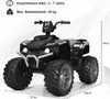 12V Elektroquad für Kinder, Kinderquad mit LED-Lichte & Produktbild-Vorschau 5