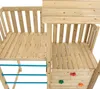 TP Toys Wolkenkratzer 2 Holz Spielturm Garten mit Rutsche Produktbild-Vorschau 3