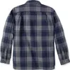 Carhartt Heavyweight Flannel Sherpa Hemd (niebieski, S) Podgląd zdjęcia produktu 7