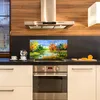 Coloray Küchenrückwand 100x50 Spritzschutz aus Glas - Produktbild-Vorschau 3