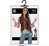 Hippie 60s Karneval Fasching Retro Farbexplosion Festival Produktbild-Vorschau 6