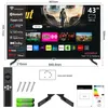 Koorui Smart TV – Operačný systém Tizen – QLED Ultra HD 4K Náhľad obrázku produktu 11