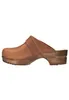 Sanita Wood-Urban Open Clog Chestnut Gr.36 Produktbild-Vorschau 13
