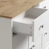 MODFU Kommode Sideboard mit 2 Schubladen und 3 Produktbild-Vorschau 9