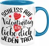 Valentinstag Tasse Geschenk für Ihn Sie Männer Für Paare Produktbild-Vorschau 1