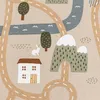 Koberec Ulice ROADMAP, 100 x 150 cm Anteprima dell’immagine prodotto 2