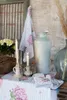 Clayre & Eef Ofenhandschuh 18x30 cm Blau Rosa Baumwolle Produktbild-Vorschau 6
