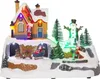 Décoration de village d'hiver « Winterville » avec motifs Voir les images du produit 6