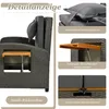okwish Gartenlounge-Set Gartenbank für 2 Personen, Produktbild-Vorschau 5