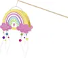 Ursus 18810099F - Laternen Bastelset, Cute Rainbow, ca. Produktbild-Vorschau 1