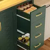 MODFU Küchenschrank,Seitenboard mit LED Produktbild-Vorschau 8