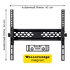 Flashstar TV-Wandhalterung, neigbar, VESA 400 x 400, für Produktbild-Vorschau 4