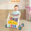 2 in 1 Lauflernhilfe Lauflernwagen Spielmatte mit Produktbild-Vorschau 3