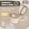 Trinkflasche Kinder 450ml, leichte Tritan Wasserflasche, Produktbild-Vorschau 4