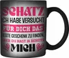 Trendation - Lustige Farbwechsel Zauber-Tasse für Freund Produktbild-Vorschau 1