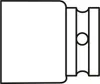 Kraft-Steckschlüssel-Einsatz 6-kt., 25 mm (1"): 60 m Produktbild-Vorschau 3