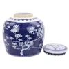 Fine Asianliving Chiński Wazon z Pokrywką Porcelana Ręcznie Podgląd zdjęcia produktu 4