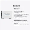 Powerness®Balkonkraftwerk Speicher Bluetti Balco 260 2,560 Produktbild-Vorschau 7