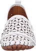 Gemini Damen Slipper Leder Mokassin floral Blumen Cutouts Produktbild-Vorschau 3