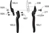 Gartenschere Felco 160L Baumschere, Klinge Stahl, Anteprima dell’immagine prodotto 4