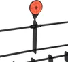 A close-up view of a target for shooting practice, mounted on a metal stand. Náhled obrázku produktu