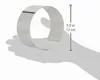 Stampo ad anello Ibili in acciaio inox 12x6 Cm Taglia unica Anteprima dell’immagine prodotto 3