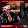 Miweba Sports Hexagon Kurzhantel 2er Set HGH100 | Gusseisen Produktbild-Vorschau 6