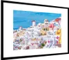 MuchoWow® MuchoWow® Gerahmtes Poster Santorini in Produktbild-Vorschau 6