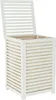 Kondela Müll für Wäsche Basketball - Bambus / weiß / Beige Produktbild-Vorschau 7