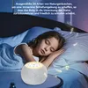 Weißes Rauschgerät mit Nachtlicht – Baby Schlafhilfe mit 30 Produktbild-Vorschau 5
