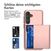 imoshion Backcover mit Kartenfach Samsung Galaxy S24 - Rosé Produktbild-Vorschau 2