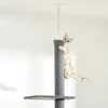 PawHut Katzenbaum Kratzbaum Kletterbaum Höhenverstellbar Produktbild-Vorschau 8