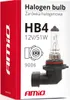Żarówka halogenowa HB4 12V 51W 9006 AMIO-01480 Podgląd zdjęcia produktu 9