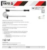 Yato YT-21844, Hliník, Oceľ, 1 kusov Náhľad obrázku produktu 7